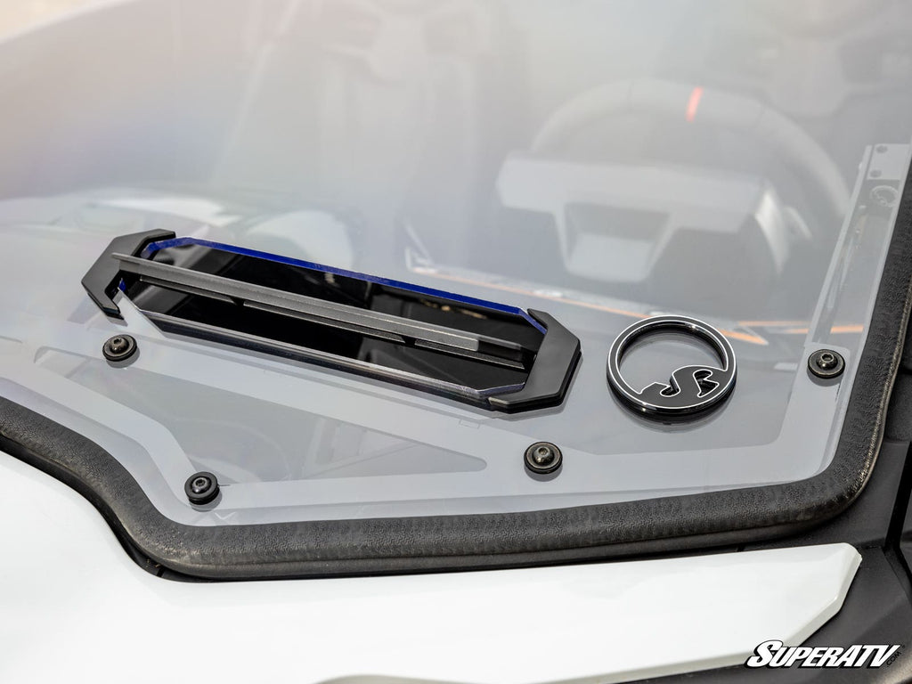 CAN-AM MAVERICK R VENTED FULL WINDSHIELD