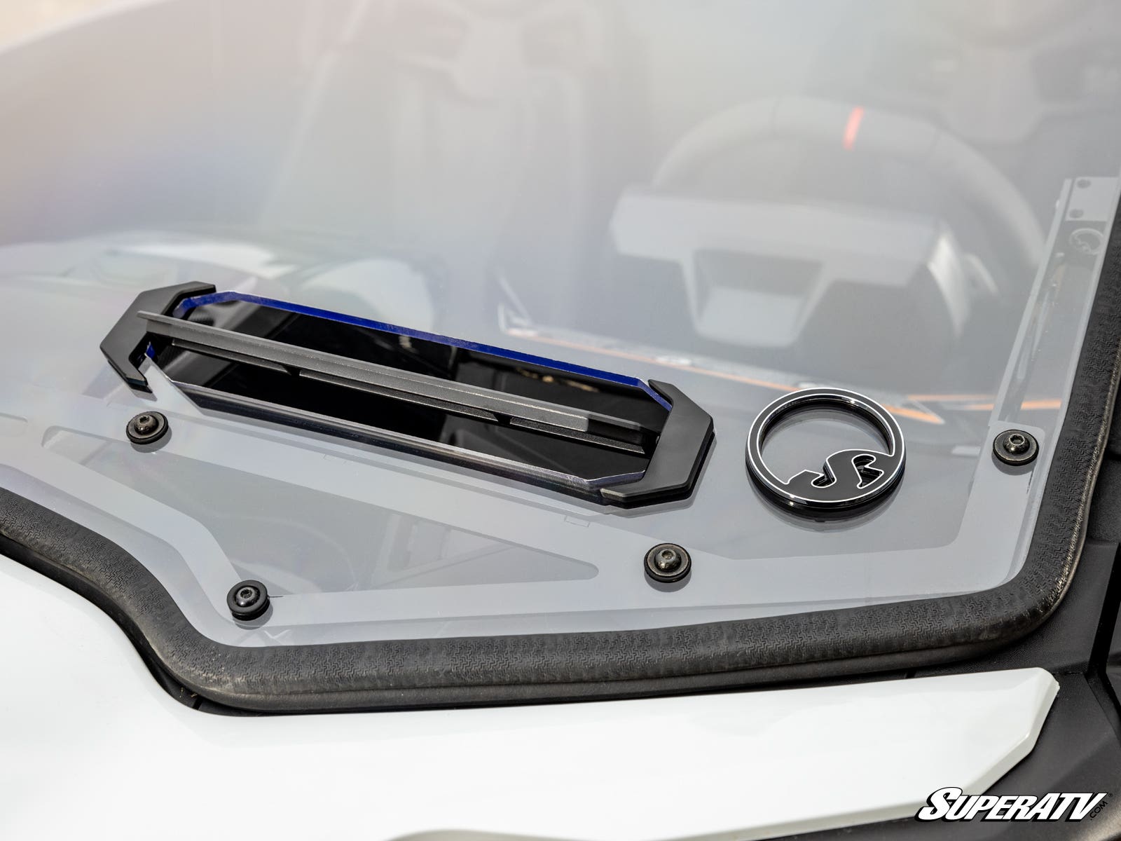 CAN-AM MAVERICK R VENTED FULL WINDSHIELD