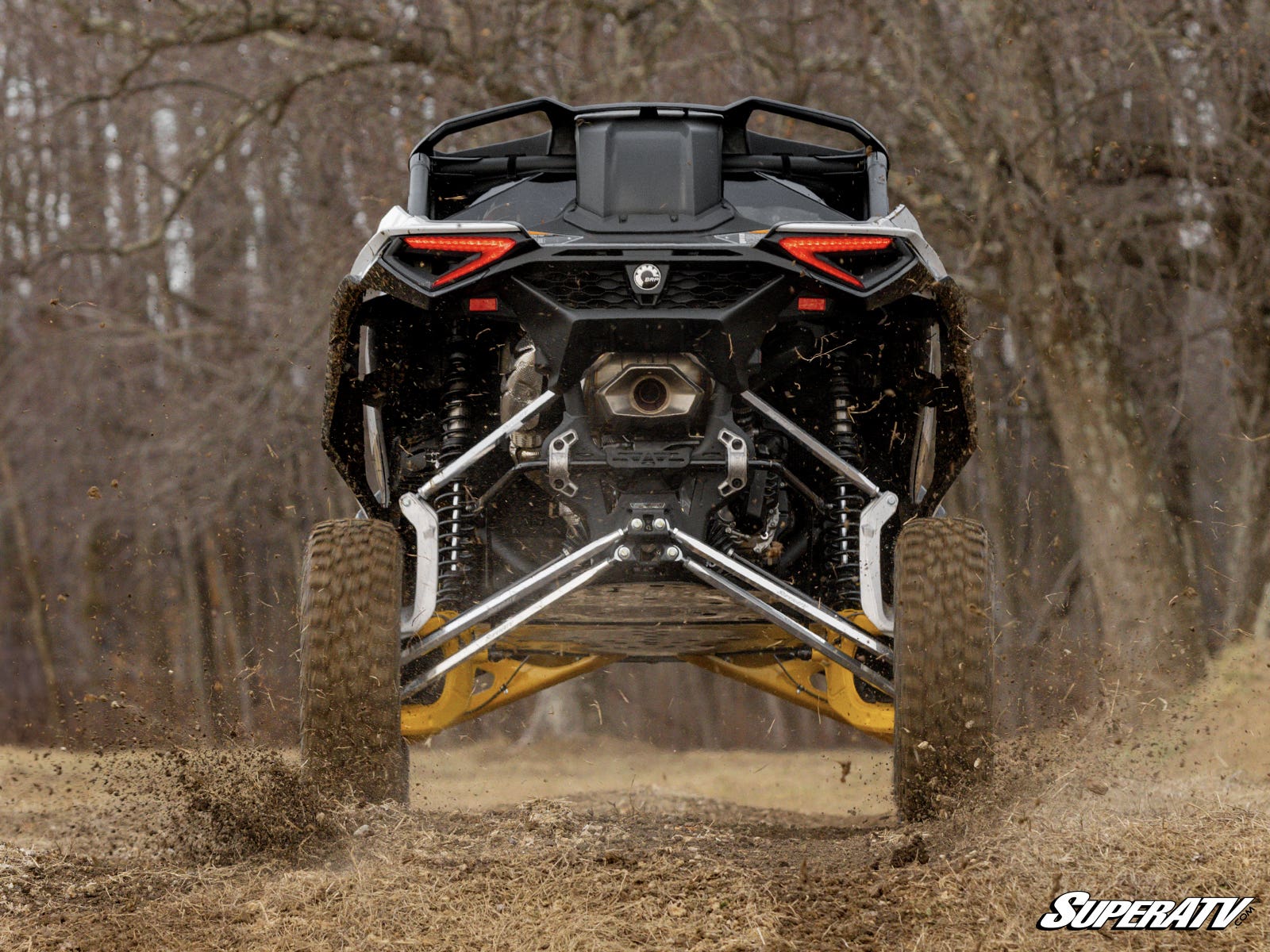 CAN-AM MAVERICK R BILLET ALUMINUM HEX RADIUS ARMS