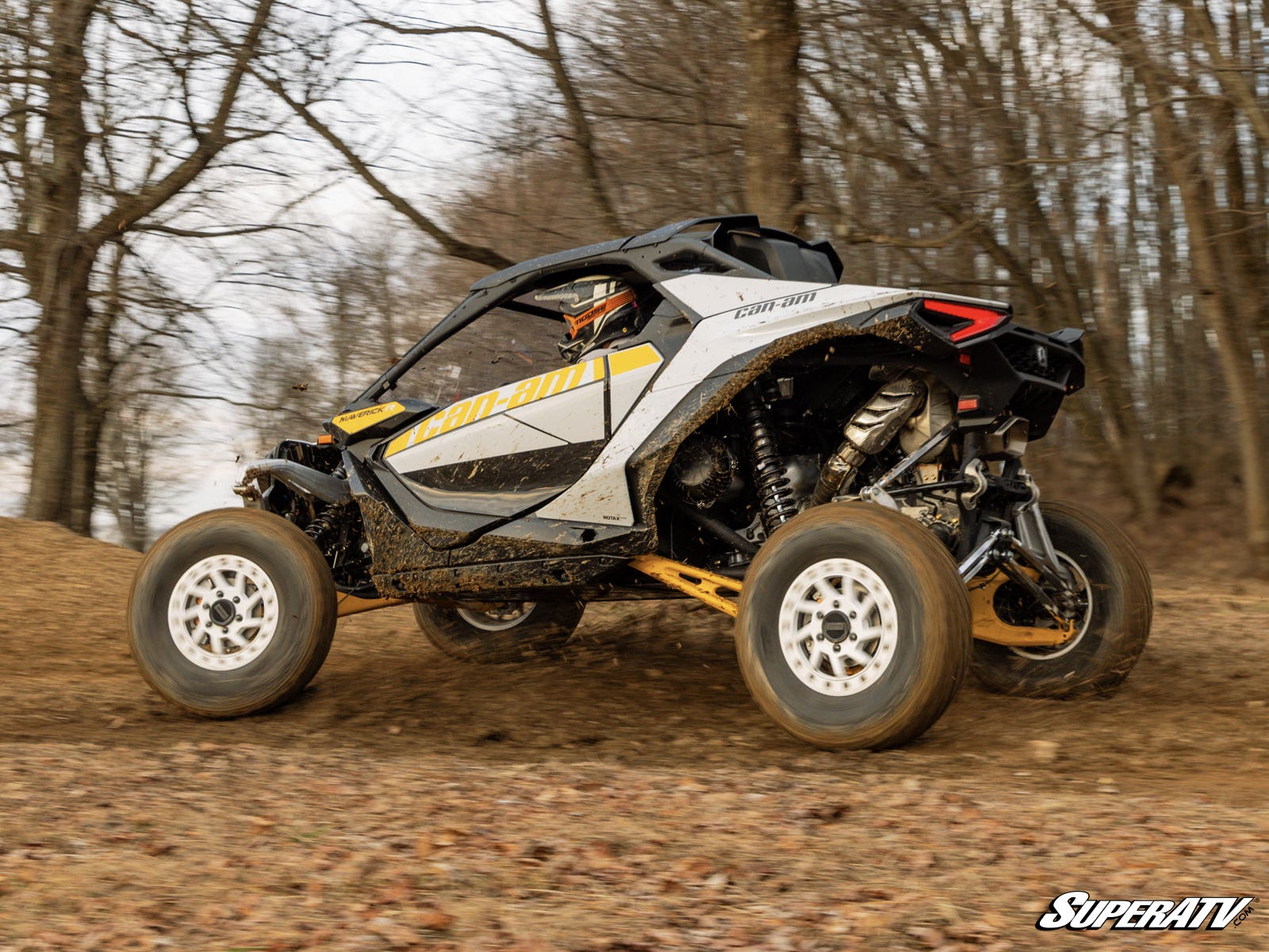CAN-AM MAVERICK R BILLET ALUMINUM HEX RADIUS ARMS