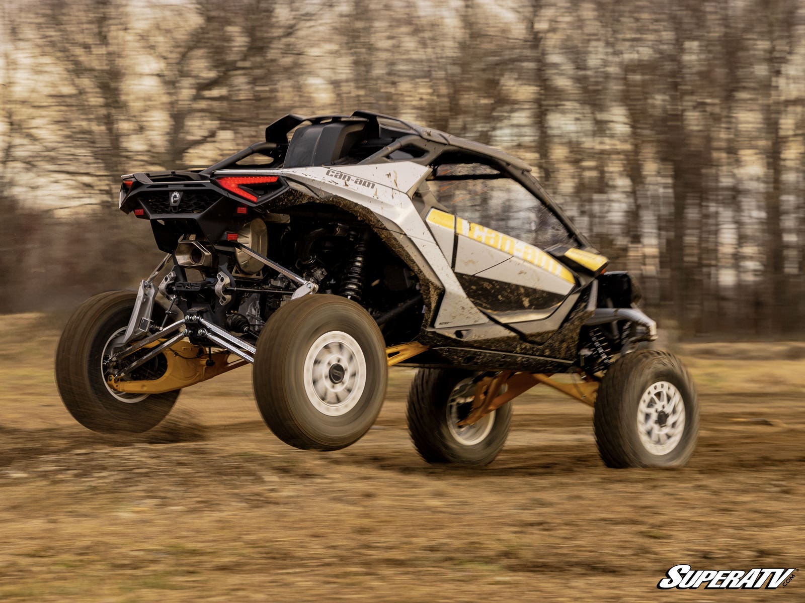 CAN-AM MAVERICK R BILLET ALUMINUM HEX RADIUS ARMS