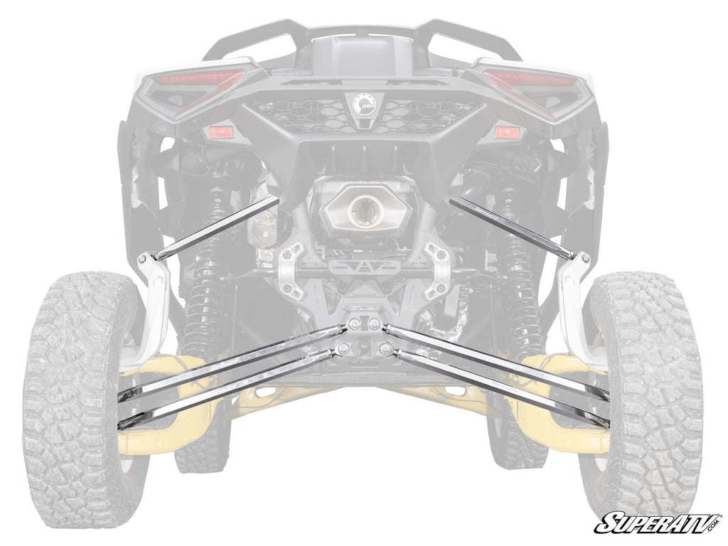 CAN-AM MAVERICK R BILLET ALUMINUM HEX RADIUS ARMS