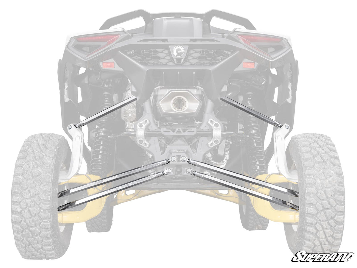 CAN-AM MAVERICK R BILLET ALUMINUM HEX RADIUS ARMS