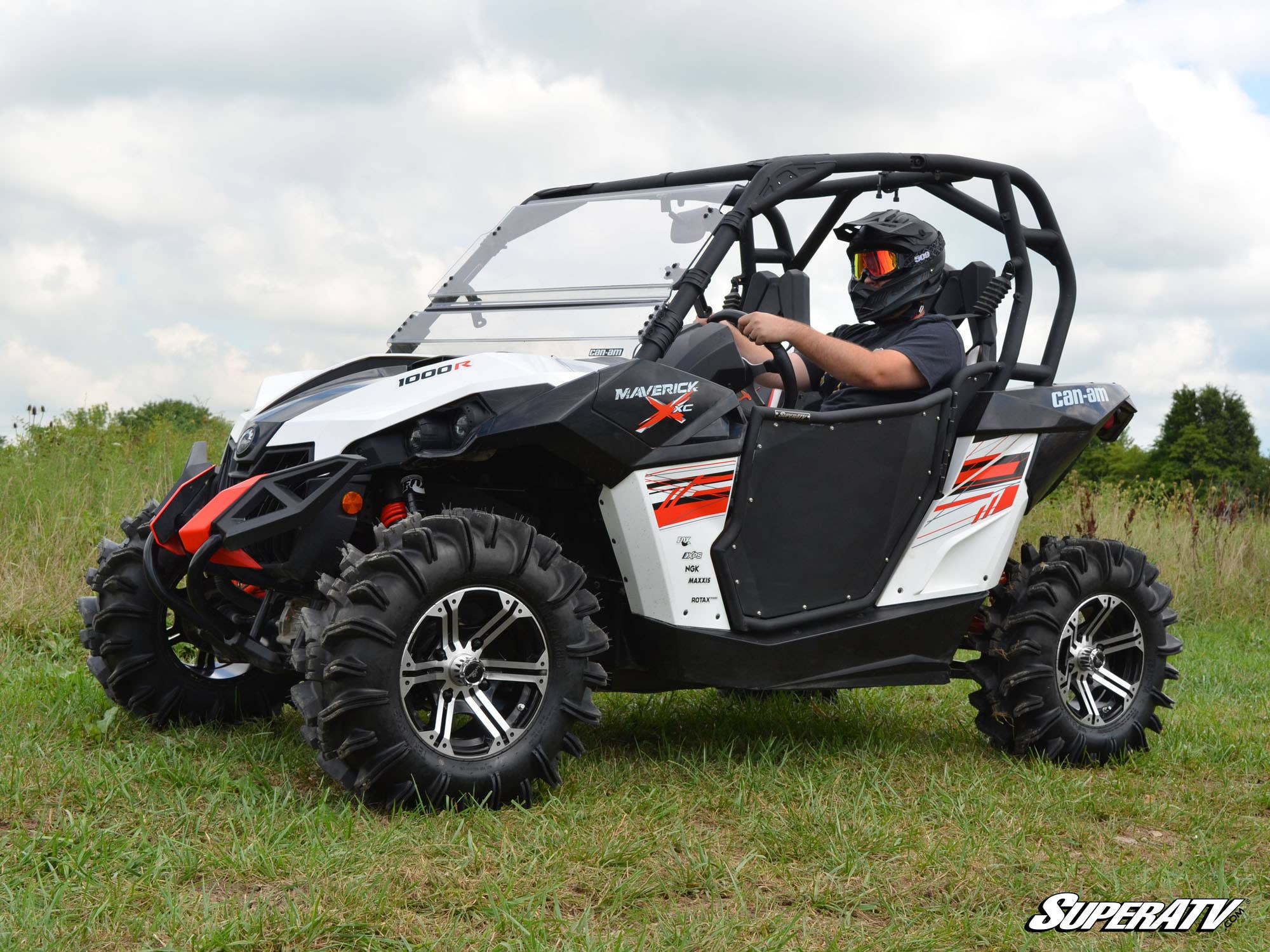 CAN-AM MAVERICK ALUMINUM DOORS
