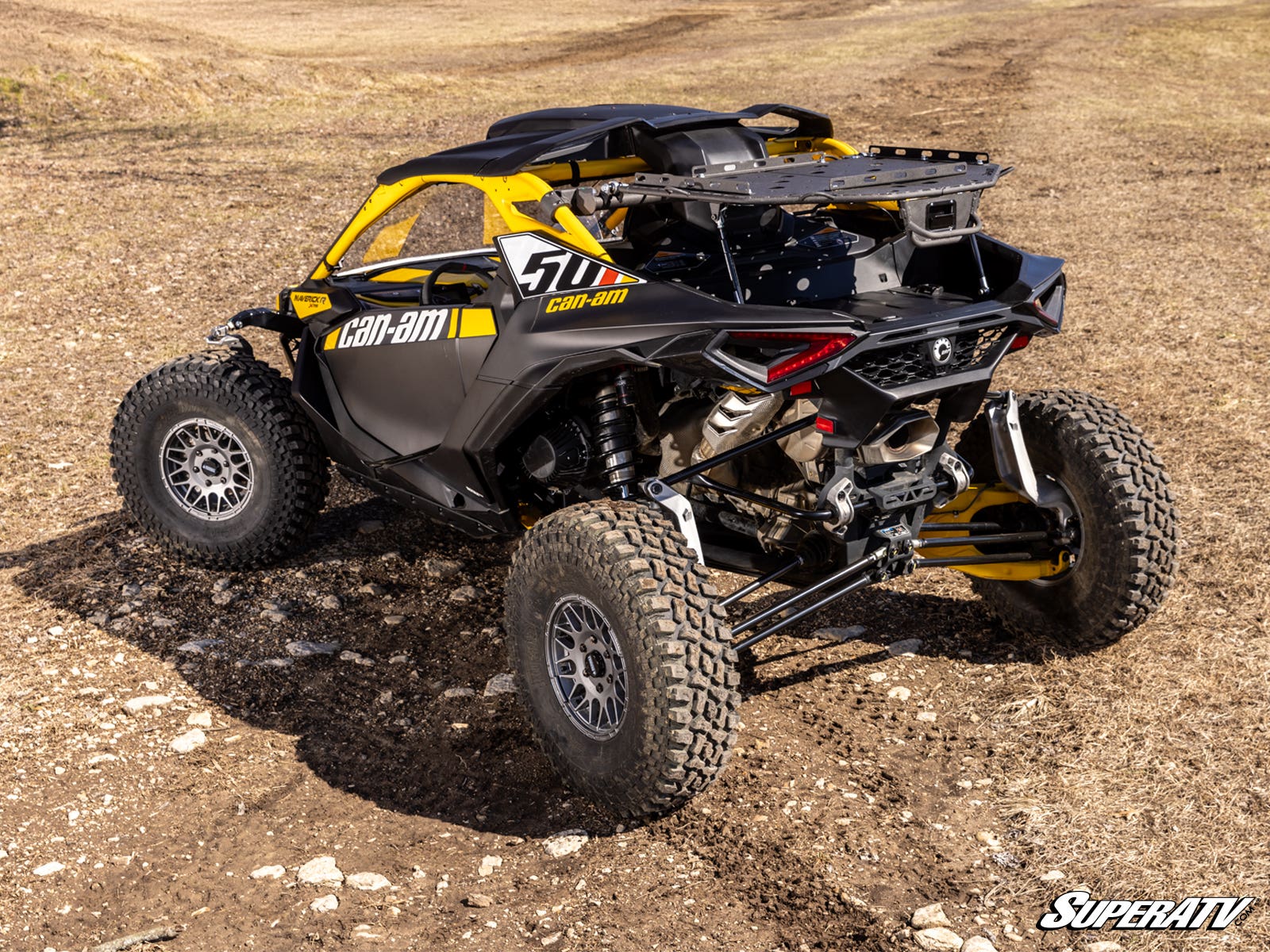 CAN-AM MAVERICK R CARGO RACK ALPHA