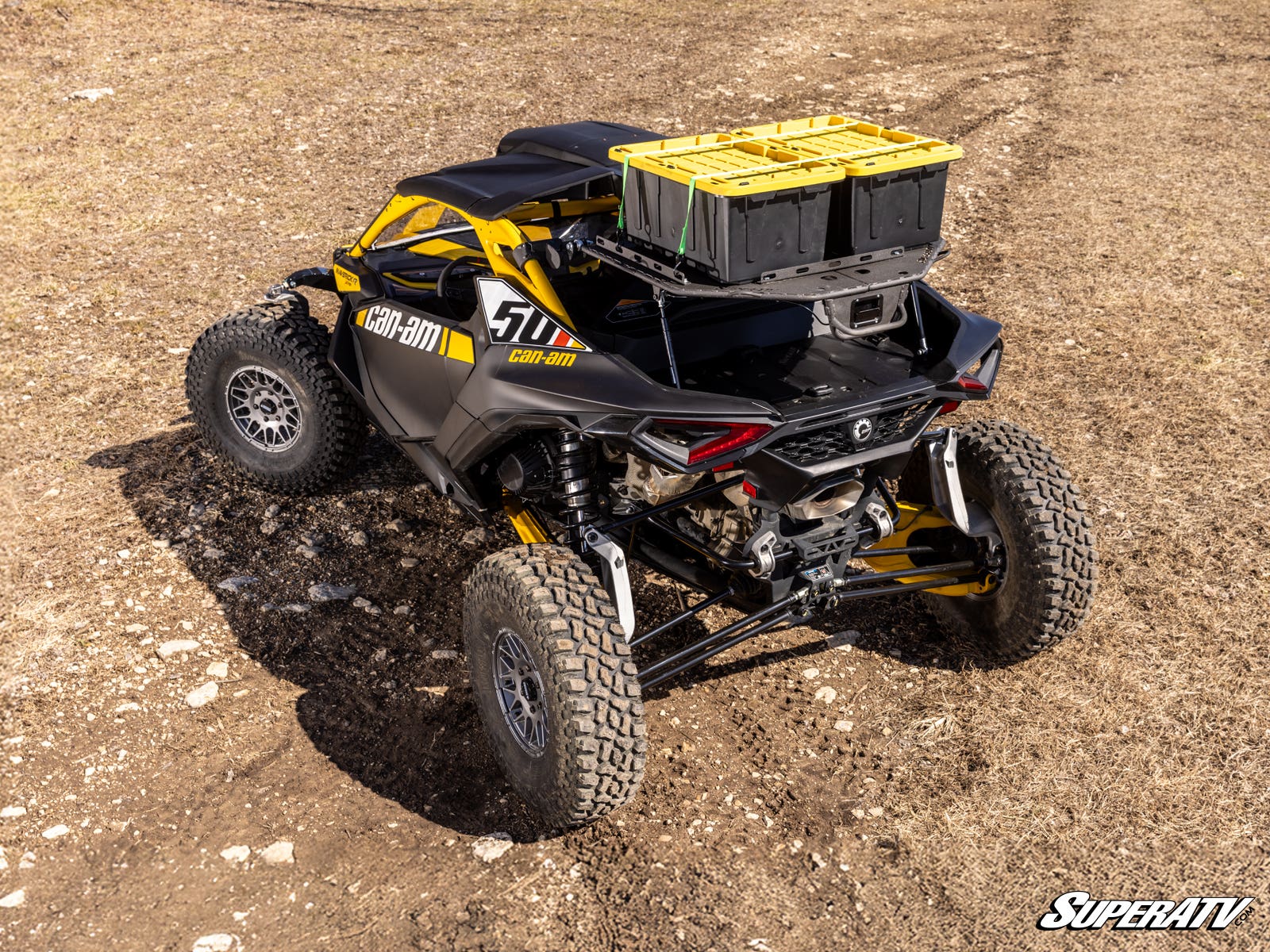 CAN-AM MAVERICK R CARGO RACK ALPHA