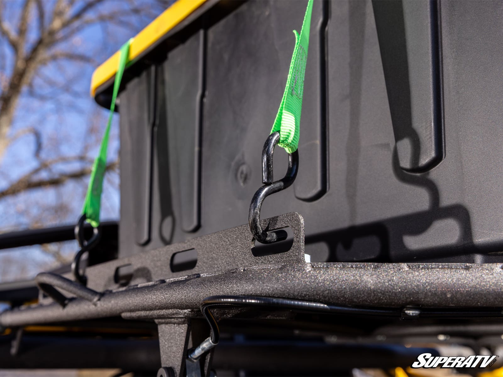 CAN-AM MAVERICK R CARGO RACK ALPHA