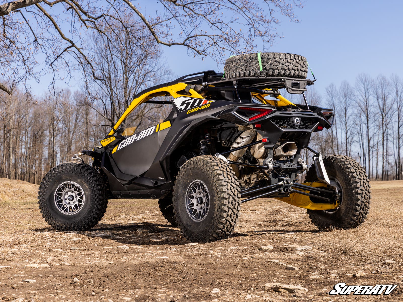CAN-AM MAVERICK R CARGO RACK ALPHA