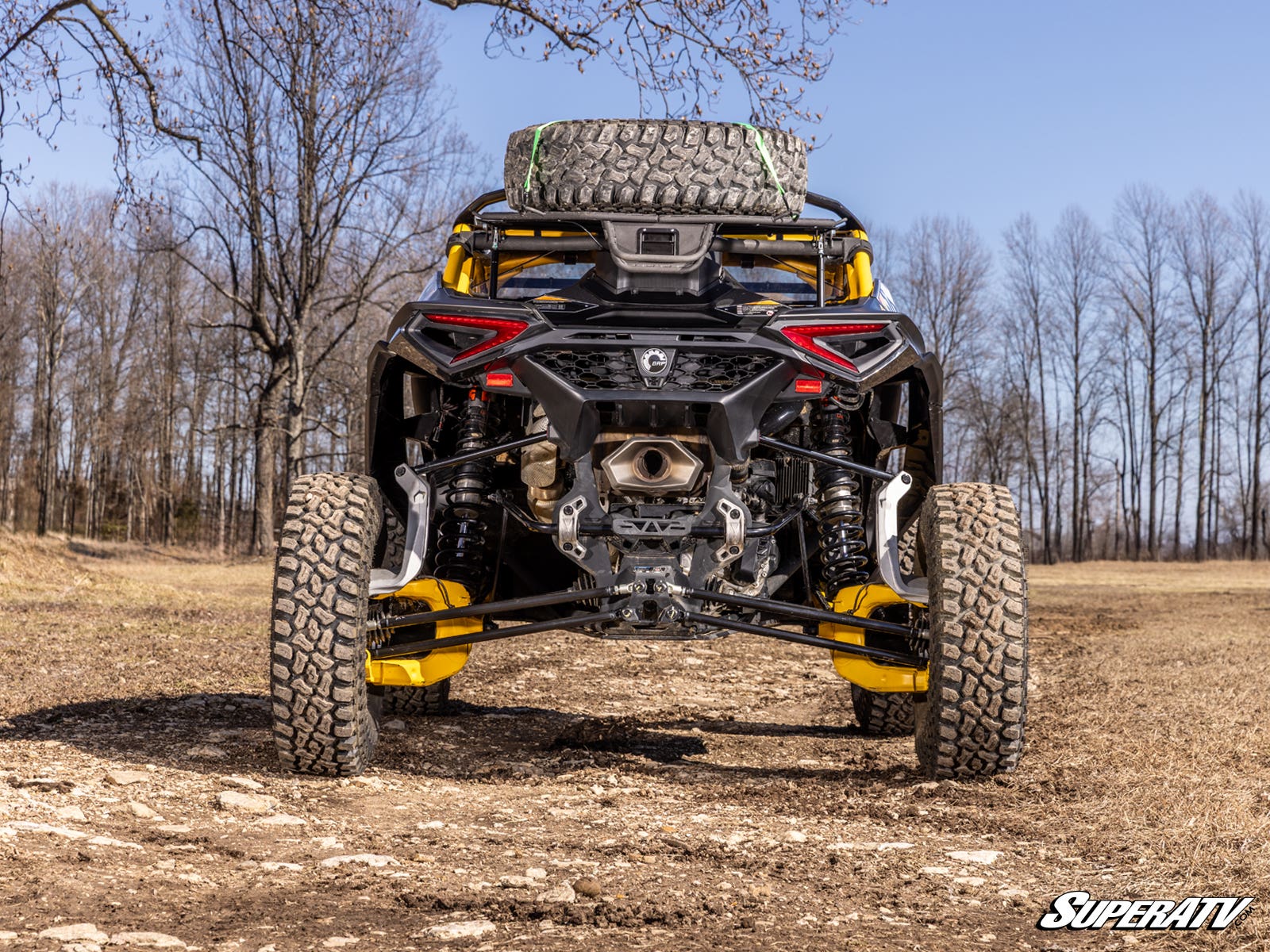 CAN-AM MAVERICK R CARGO RACK ALPHA