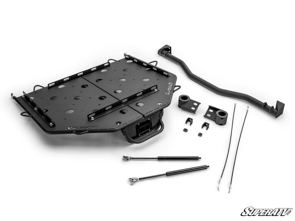CAN-AM MAVERICK R CARGO RACK ALPHA