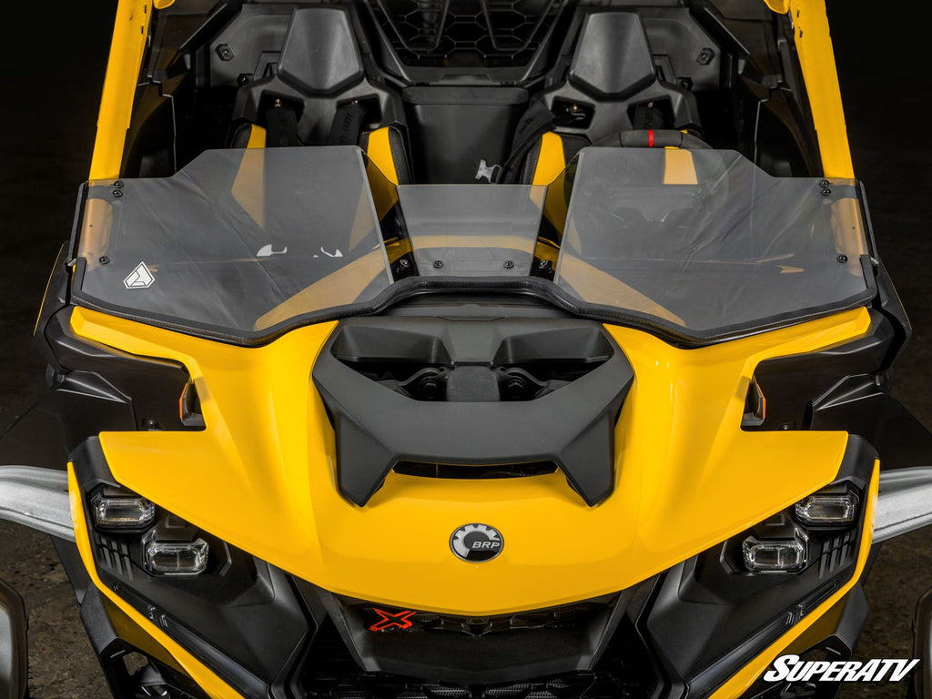 ASSAULT INDUSTRIES CAN-AM MAVERICK R HALF WINDSHIELD