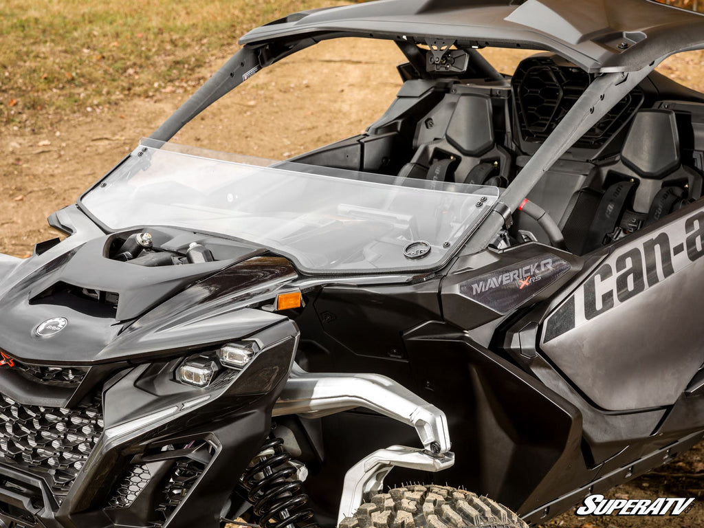 CAN-AM MAVERICK R HALF WINDSHIELD