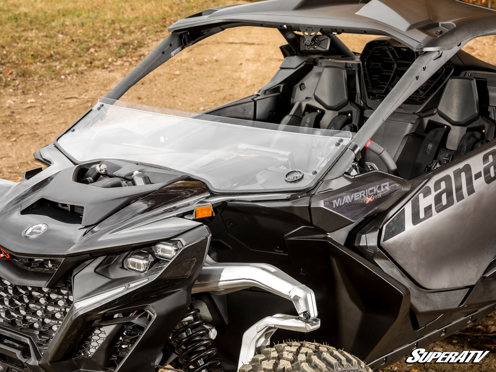 CAN-AM MAVERICK R HALF WINDSHIELD