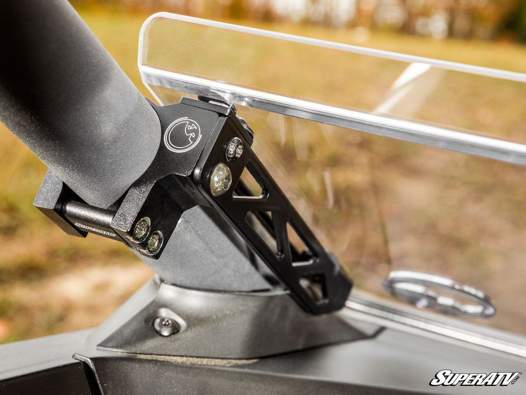 CAN-AM MAVERICK R HALF WINDSHIELD