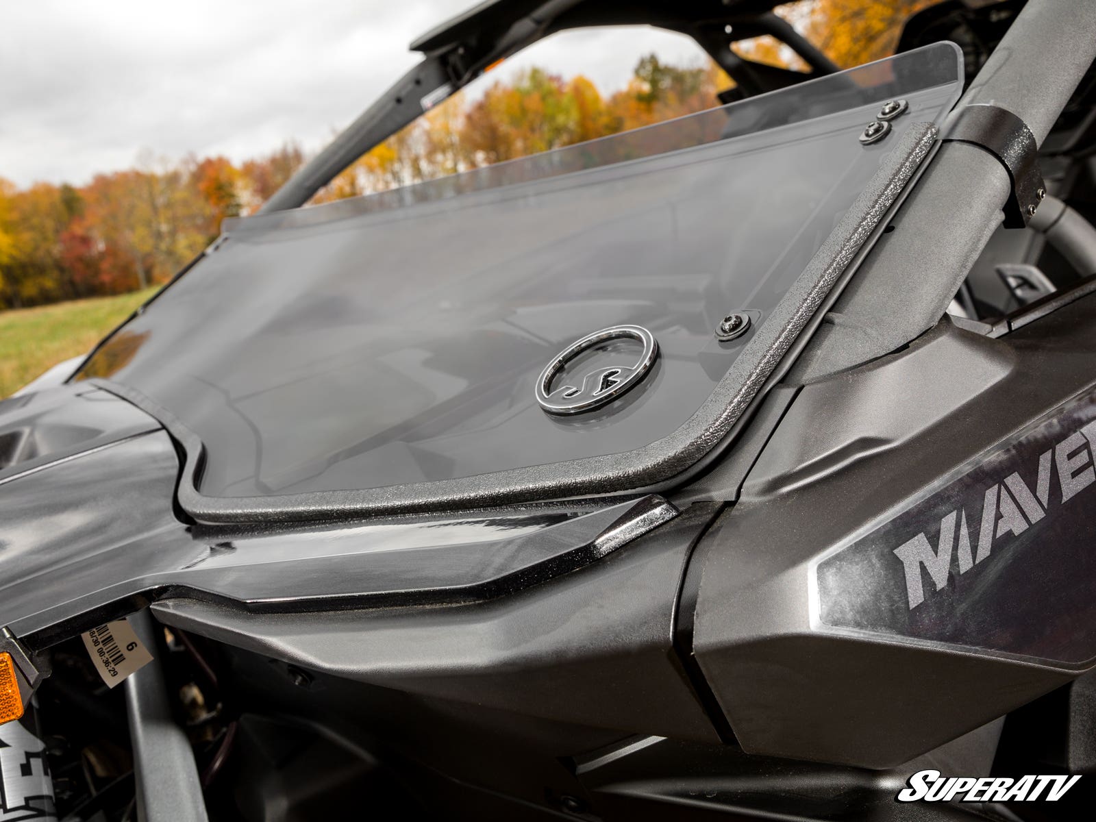 CAN-AM MAVERICK R HALF WINDSHIELD