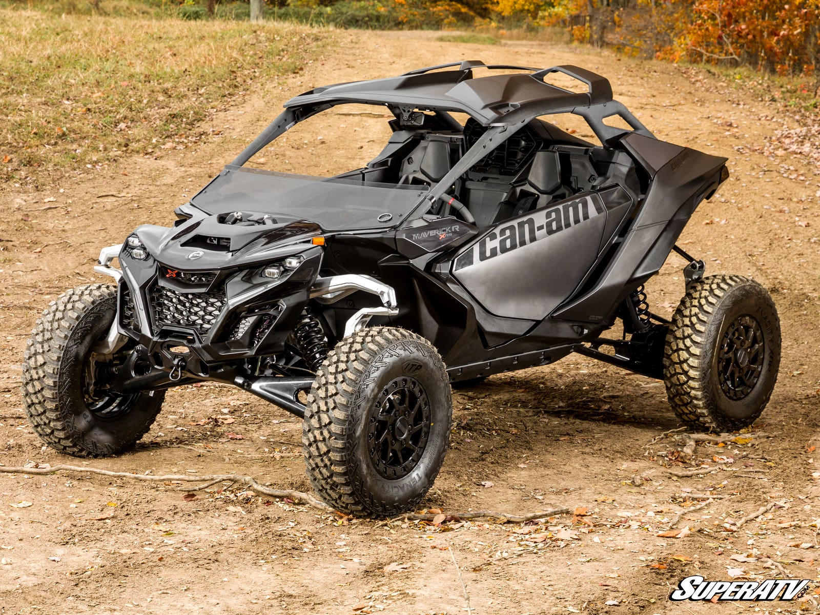 CAN-AM MAVERICK R HALF WINDSHIELD