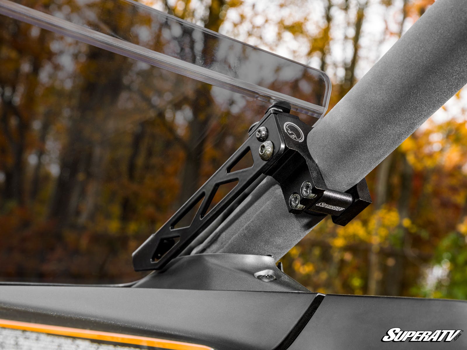 CAN-AM MAVERICK R HALF WINDSHIELD