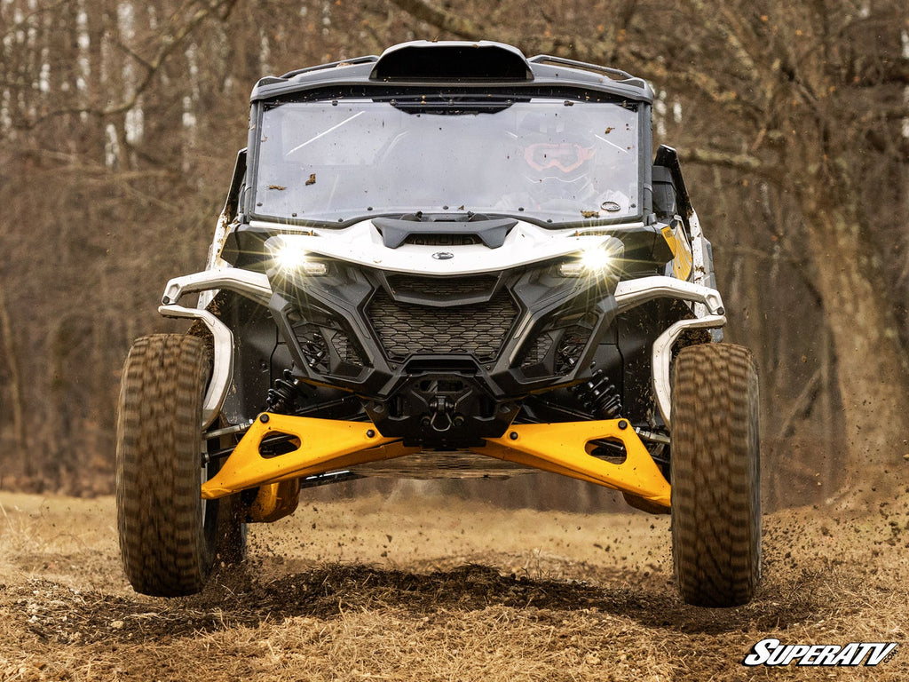 CAN-AM MAVERICK R SCRATCH-RESISTANT FULL WINDSHIELD