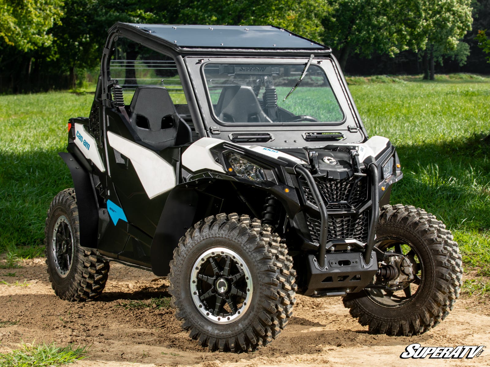 CAN-AM MAVERICK SPORT FLIP DOWN GLASS WINDSHIELD