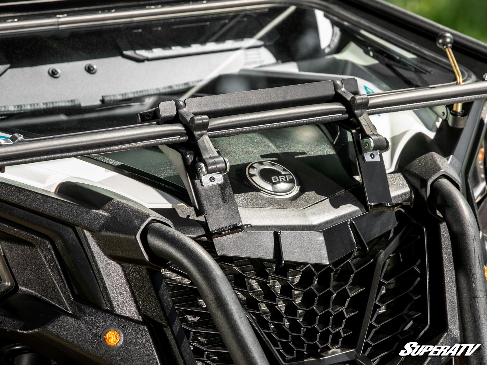 CAN-AM MAVERICK TRAIL FLIP DOWN GLASS WINDSHIELD