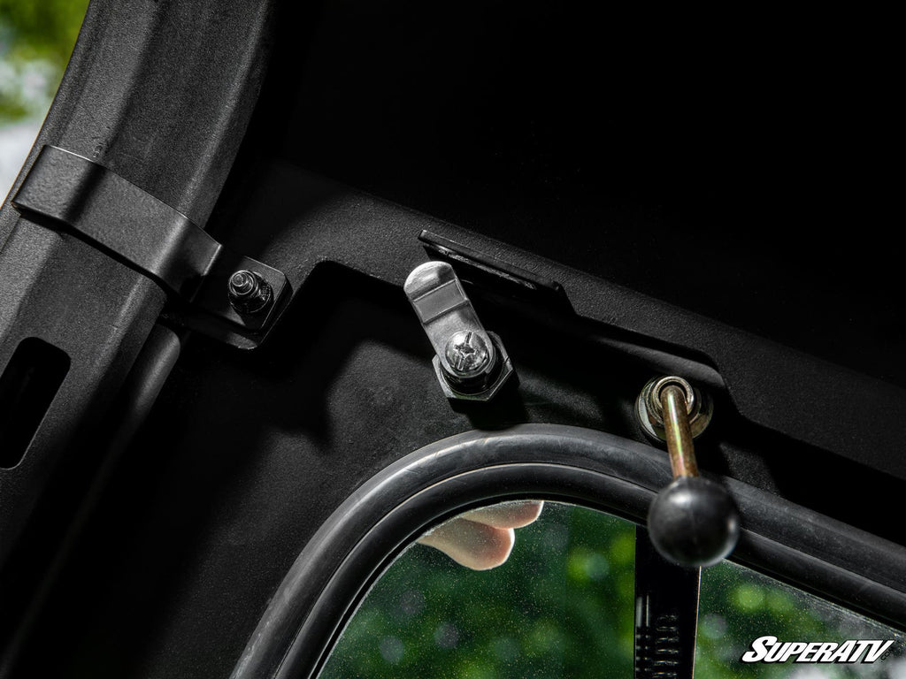 CAN-AM MAVERICK TRAIL FLIP DOWN GLASS WINDSHIELD