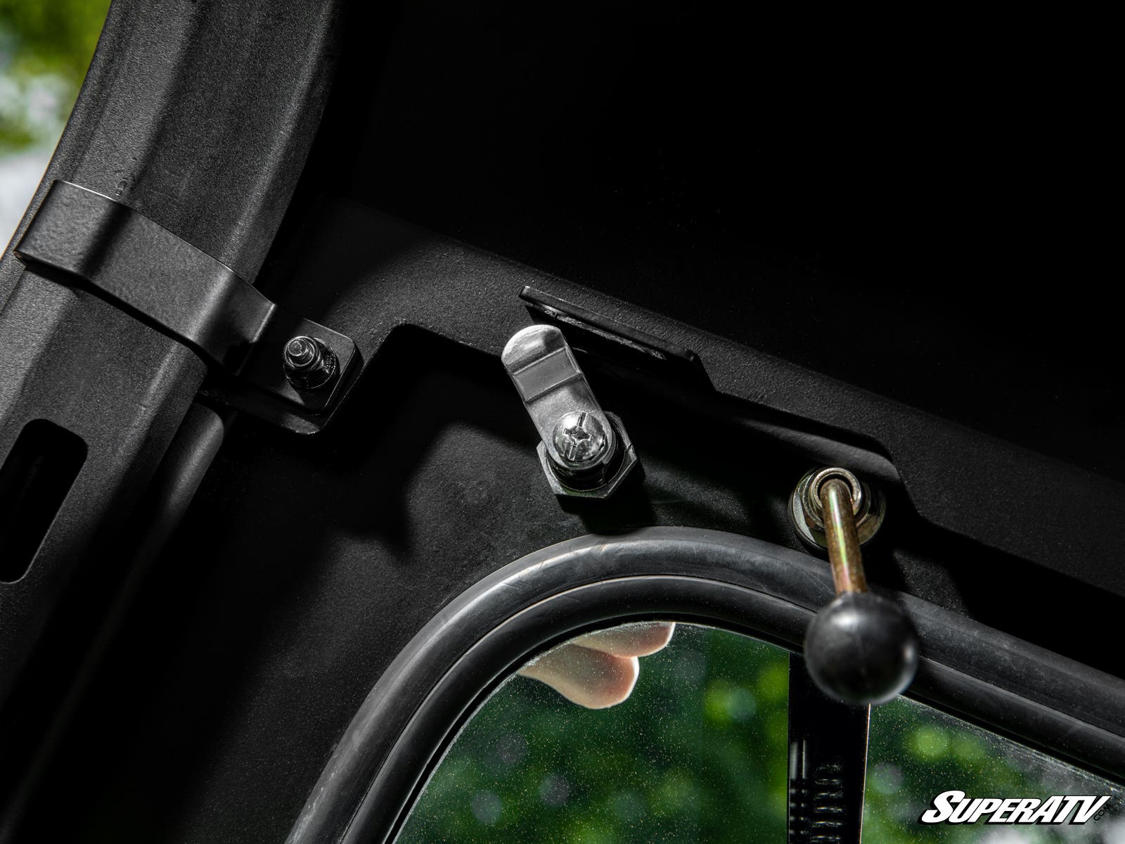 CAN-AM MAVERICK TRAIL FLIP DOWN GLASS WINDSHIELD