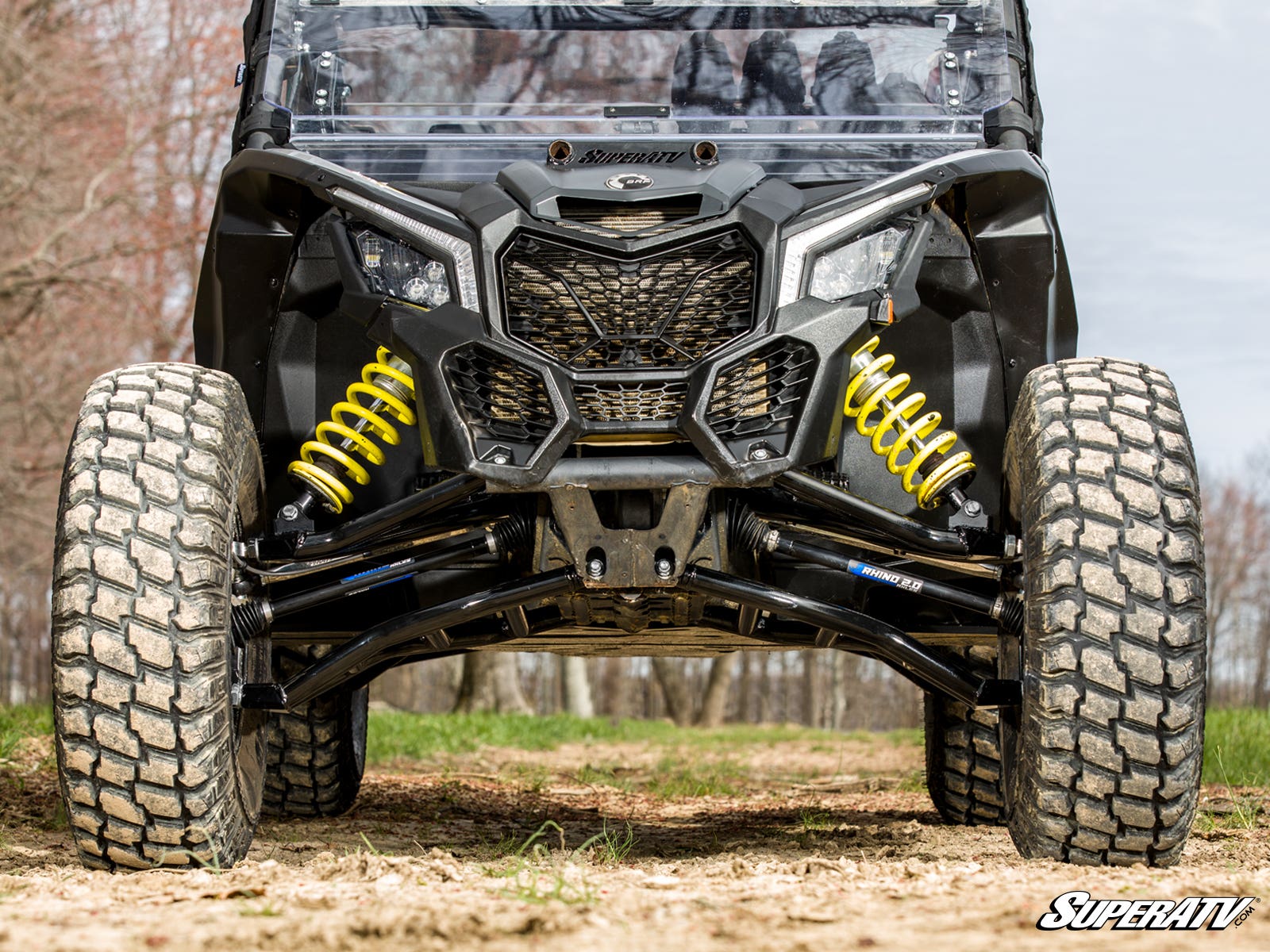 CAN-AM MAVERICK X3 ATLAS PRO HEIM JOINT 1.5" FORWARD OFFSET A-ARMS