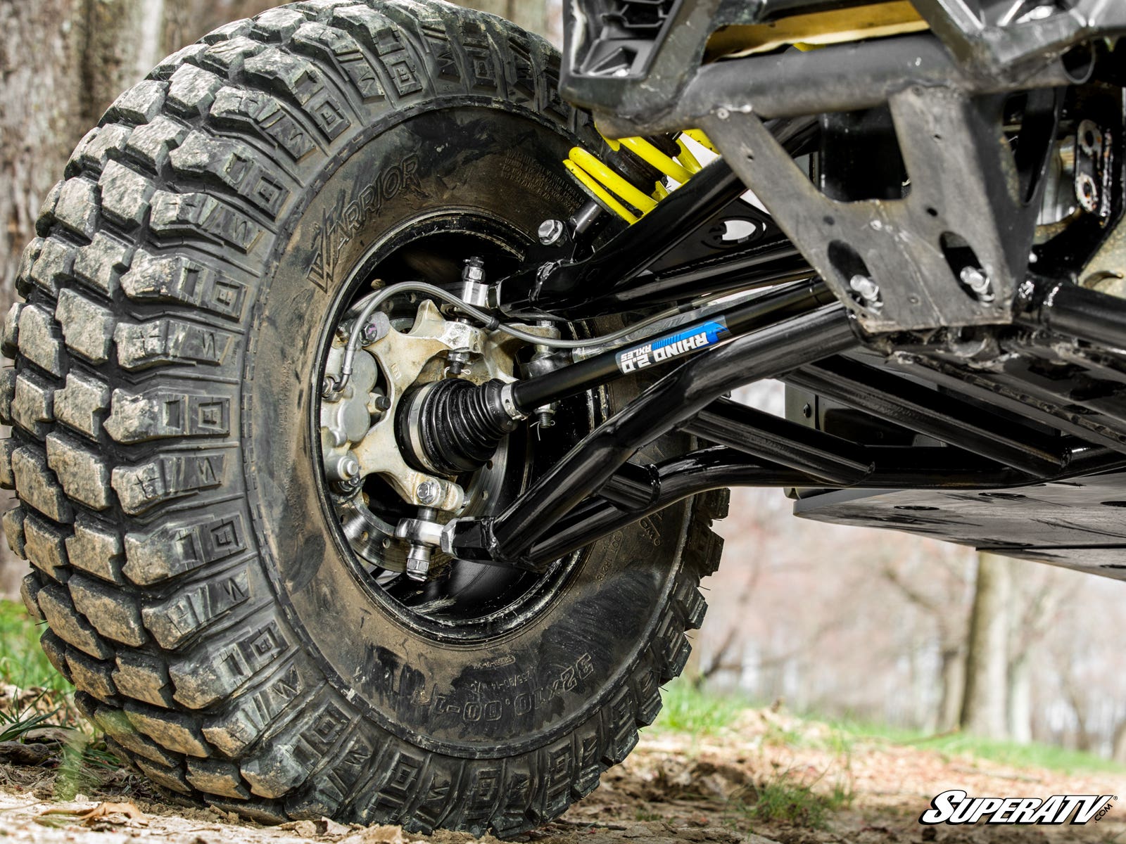 CAN-AM MAVERICK X3 ATLAS PRO HEIM JOINT 1.5" FORWARD OFFSET A-ARMS