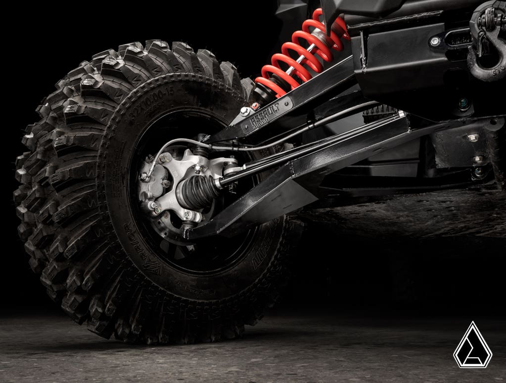 ASSAULT INDUSTRIES CAN-AM MAVERICK X3 HIGH-CLEARANCE BOXED A-ARMS