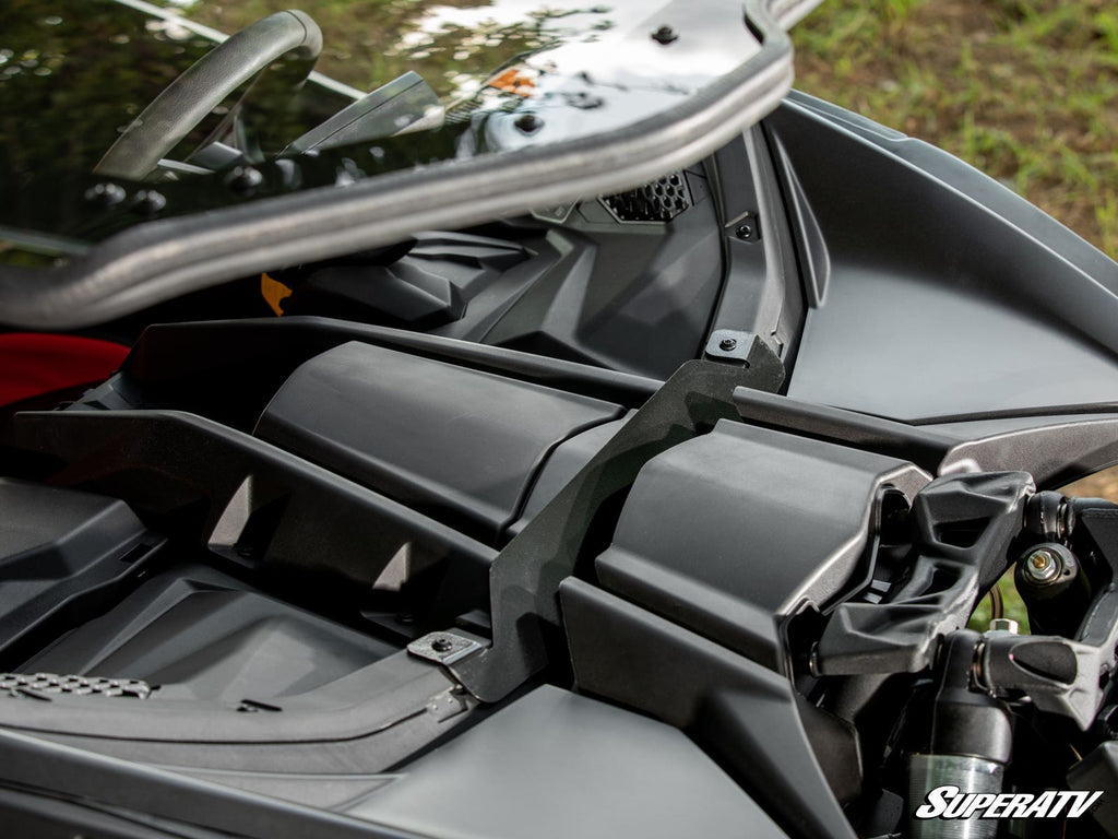 CAN-AM MAVERICK X3 MAXDRIVE POWER FLIP WINDSHIELD