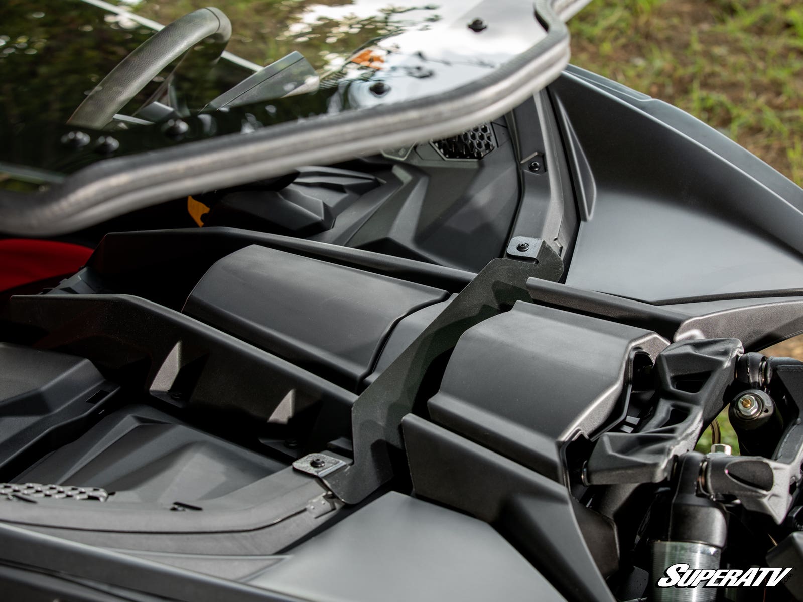 CAN-AM MAVERICK X3 MAXDRIVE POWER FLIP WINDSHIELD