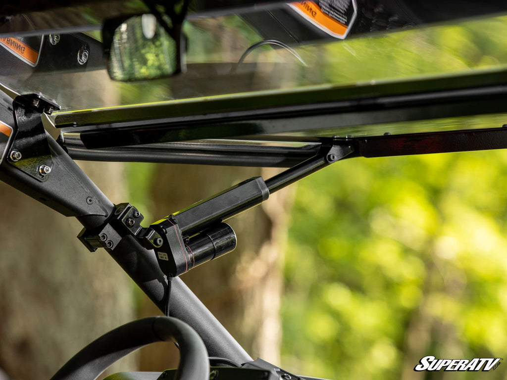 CAN-AM MAVERICK X3 MAXDRIVE POWER FLIP WINDSHIELD
