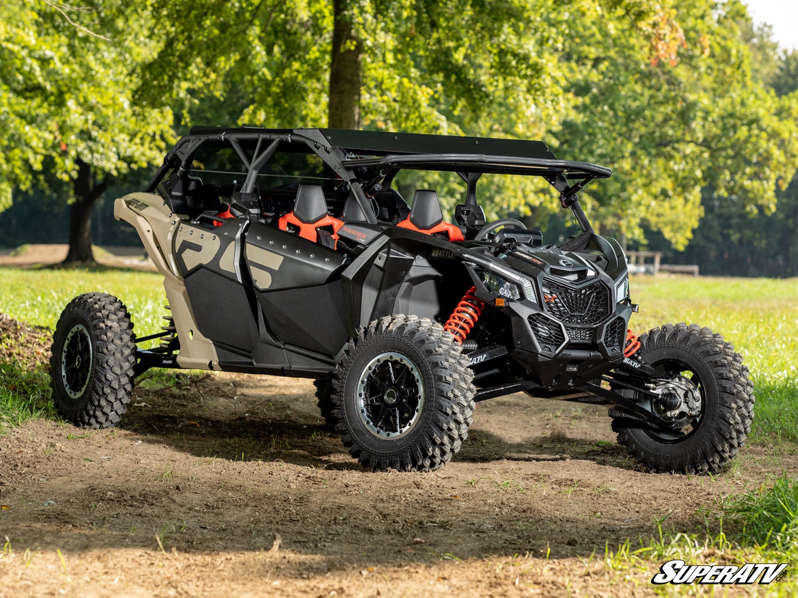 CAN-AM MAVERICK X3 MAXDRIVE POWER FLIP WINDSHIELD