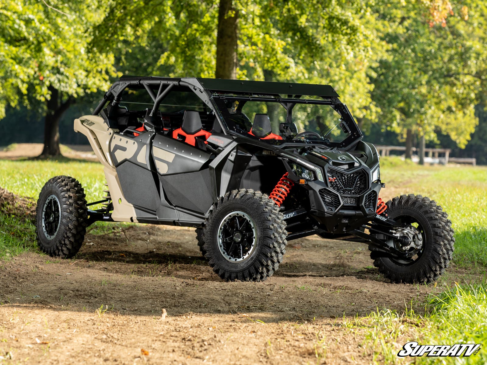 CAN-AM MAVERICK X3 MAXDRIVE POWER FLIP WINDSHIELD