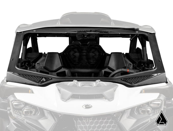ASSAULT INDUSTRIES CAN-AM MAVERICK R GLASS WINDSHIELD