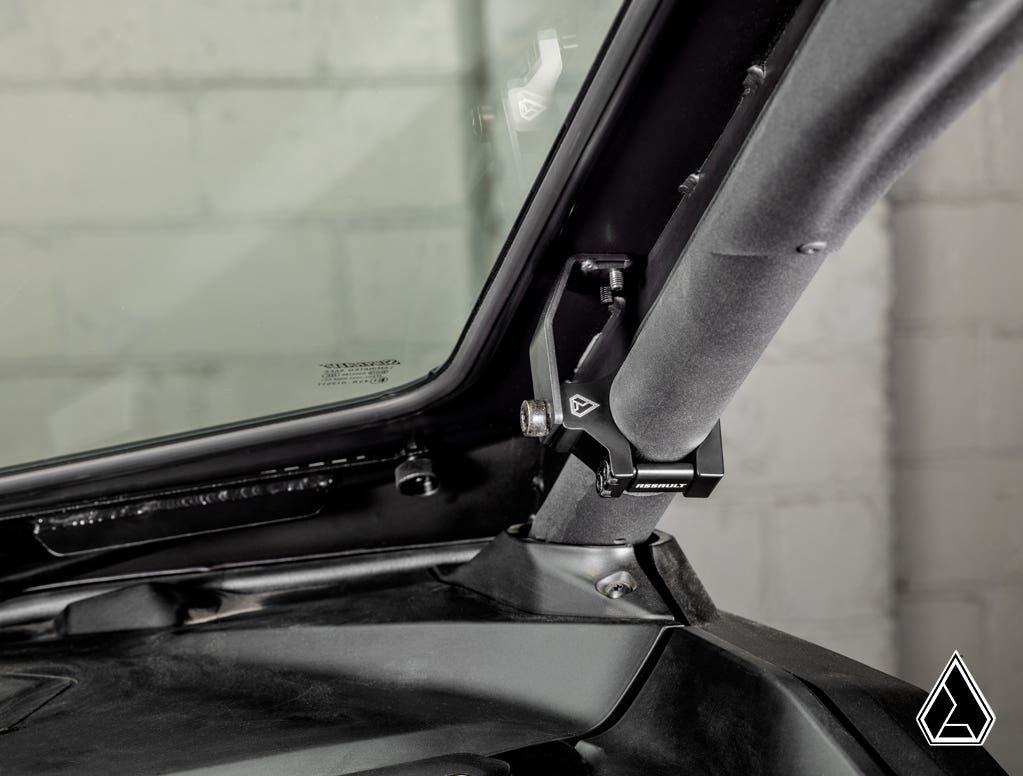 ASSAULT INDUSTRIES CAN-AM MAVERICK R GLASS WINDSHIELD