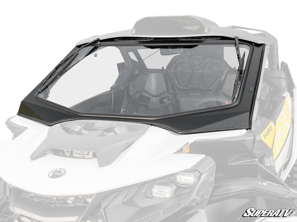 CAN-AM MAVERICK R GLASS WINDSHIELD