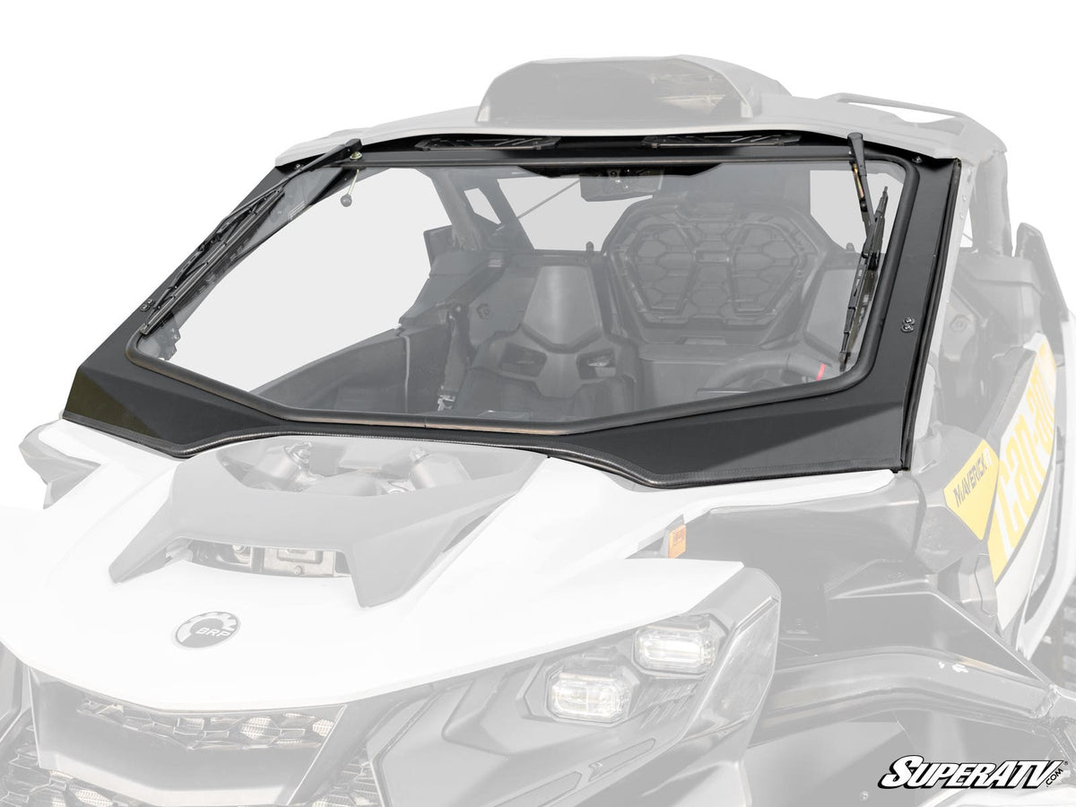 CAN-AM MAVERICK R GLASS WINDSHIELD