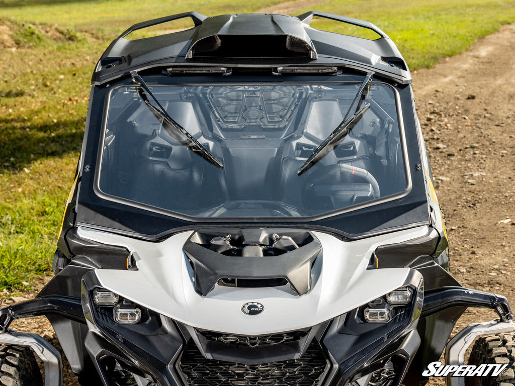 CAN-AM MAVERICK R GLASS WINDSHIELD
