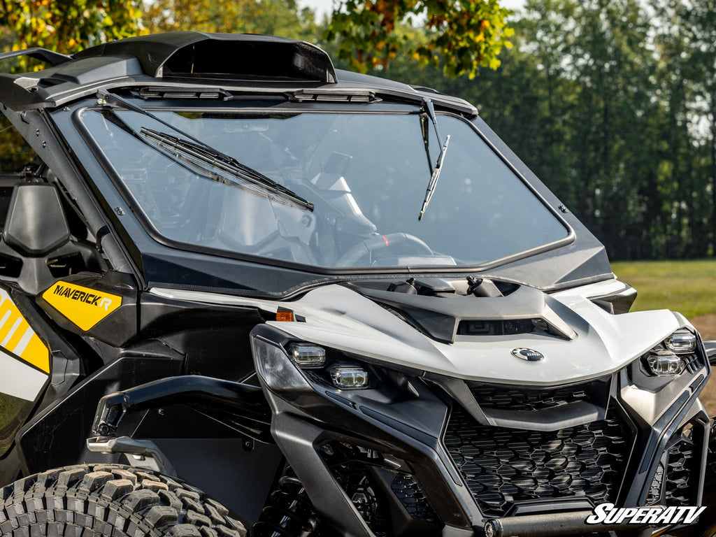 CAN-AM MAVERICK R GLASS WINDSHIELD