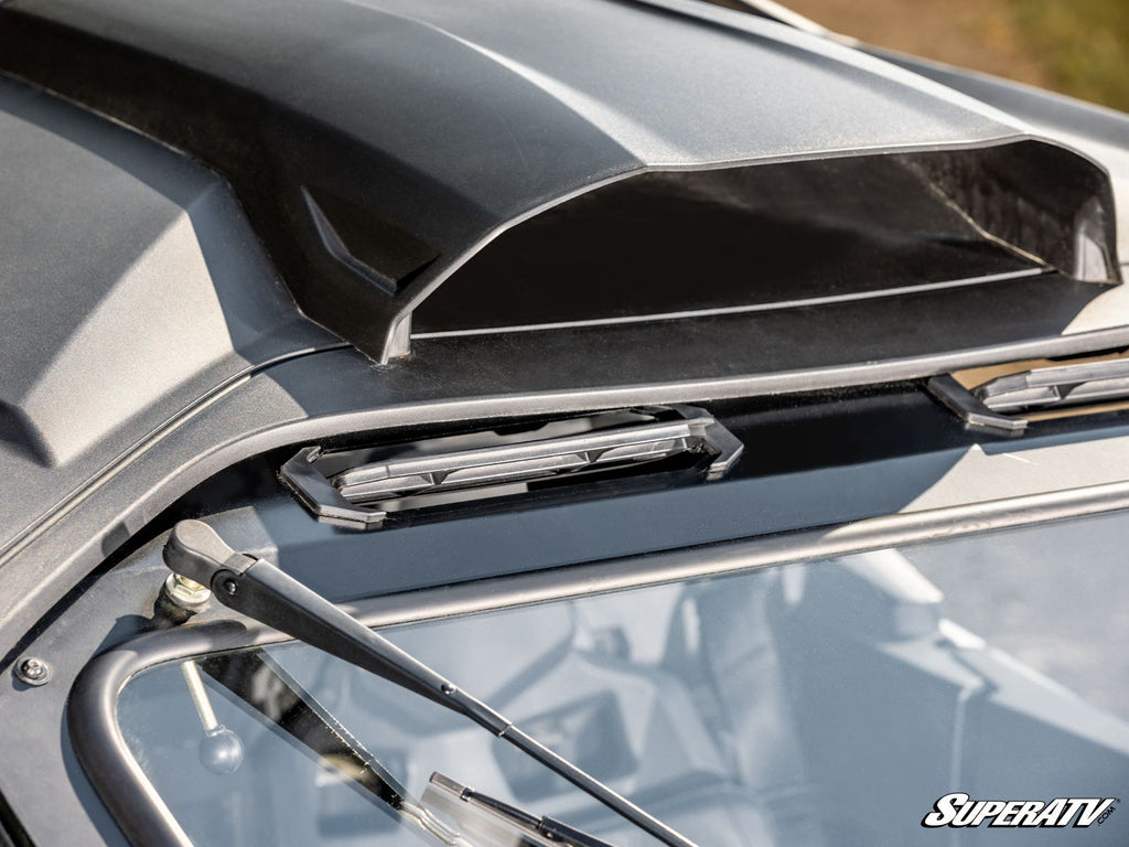 CAN-AM MAVERICK R GLASS WINDSHIELD