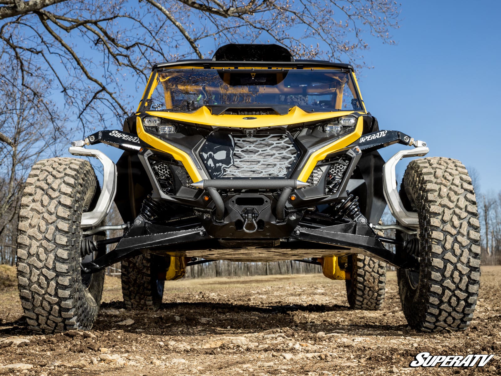 CAN-AM MAVERICK R SIDEWINDER FRONT A-ARMS
