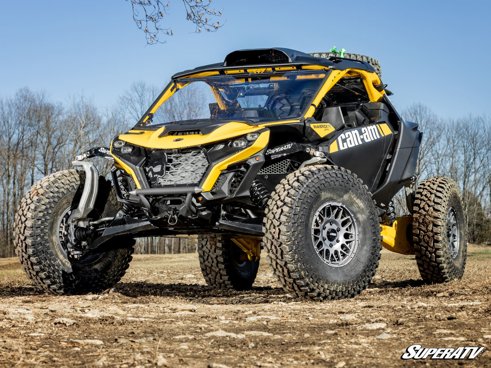CAN-AM MAVERICK R SIDEWINDER FRONT A-ARMS