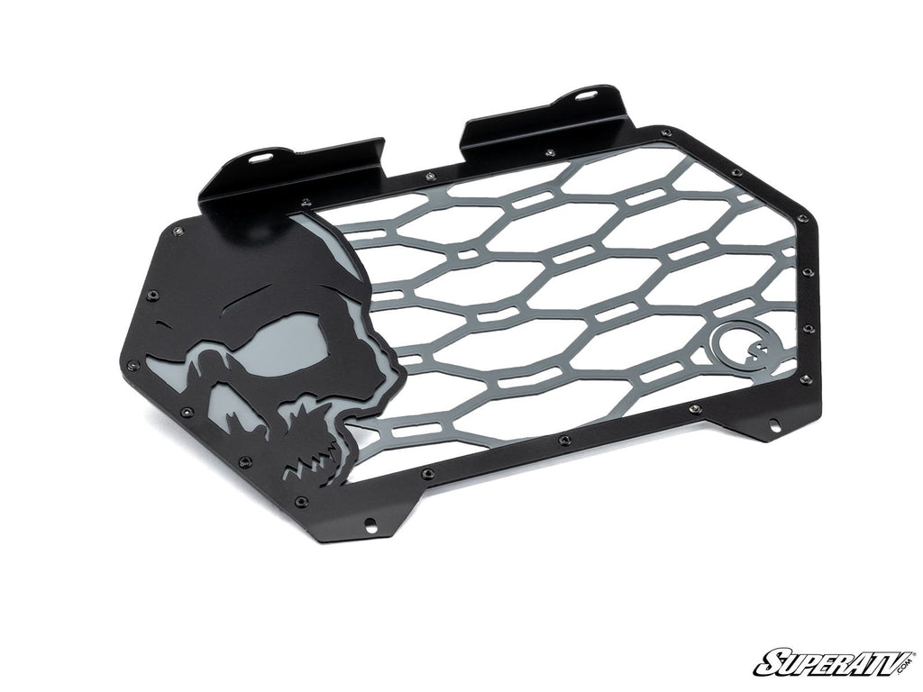 CAN-AM MAVERICK R SKULL STYLE GRILLE INSERT
