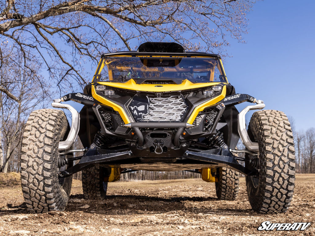 CAN-AM MAVERICK R SKULL STYLE GRILLE INSERT