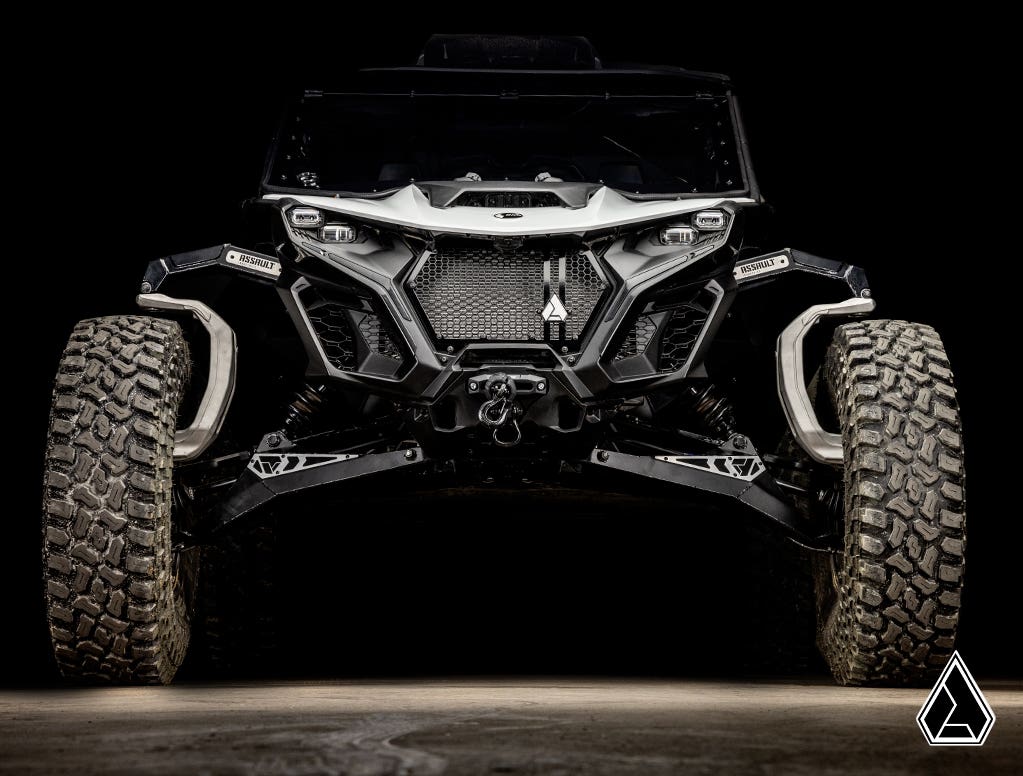 ASSAULT INDUSTRIES CAN-AM MAVERICK R HELLFIRE V2 FRONT GRILLE