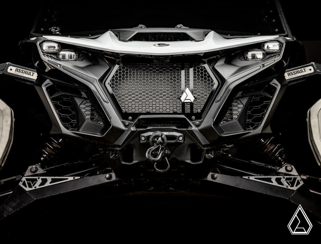 ASSAULT INDUSTRIES CAN-AM MAVERICK R HELLFIRE V2 FRONT GRILLE