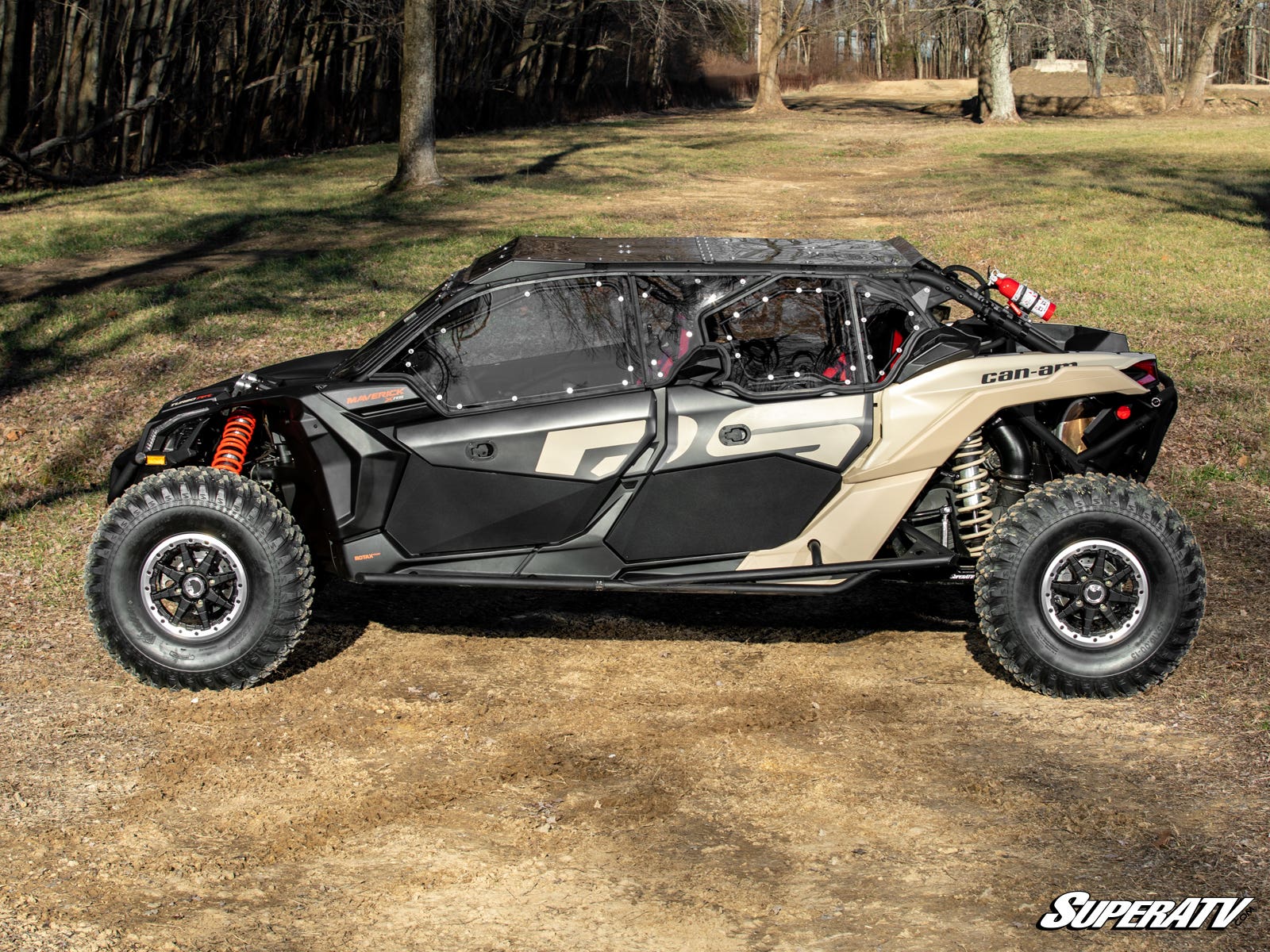 CAN-AM MAVERICK X3 MAX HARD CAB ENCLOSURE UPPER DOORS
