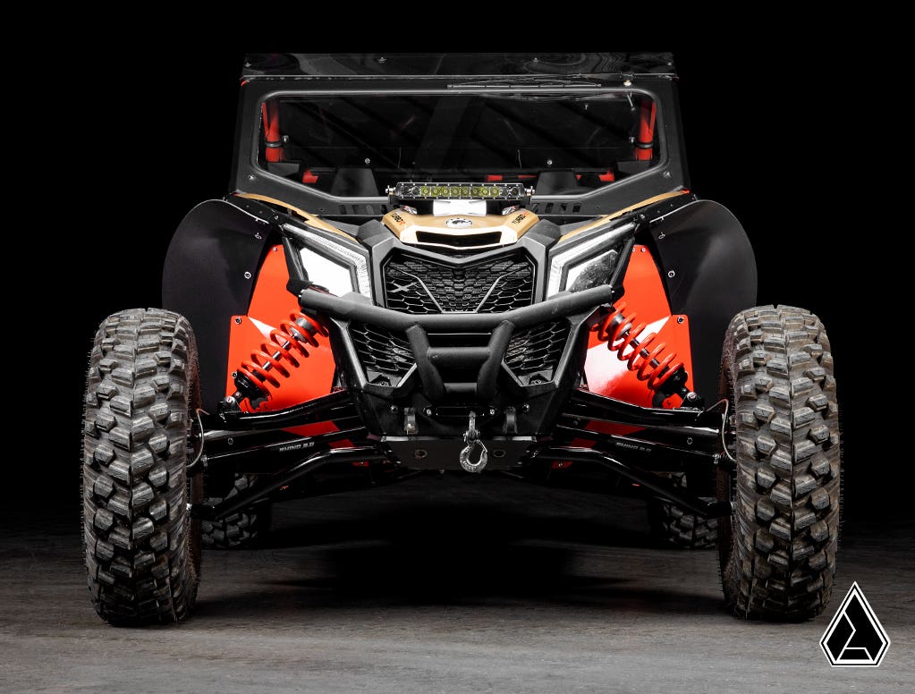 ASSAULT INDUSTRIES LOW-PROFILE FENDER FLARES FOR CAN-AM MAVERICK X3
