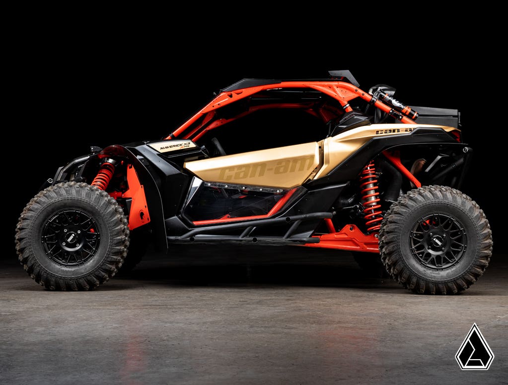 ASSAULT INDUSTRIES LOW-PROFILE FENDER FLARES FOR CAN-AM MAVERICK X3